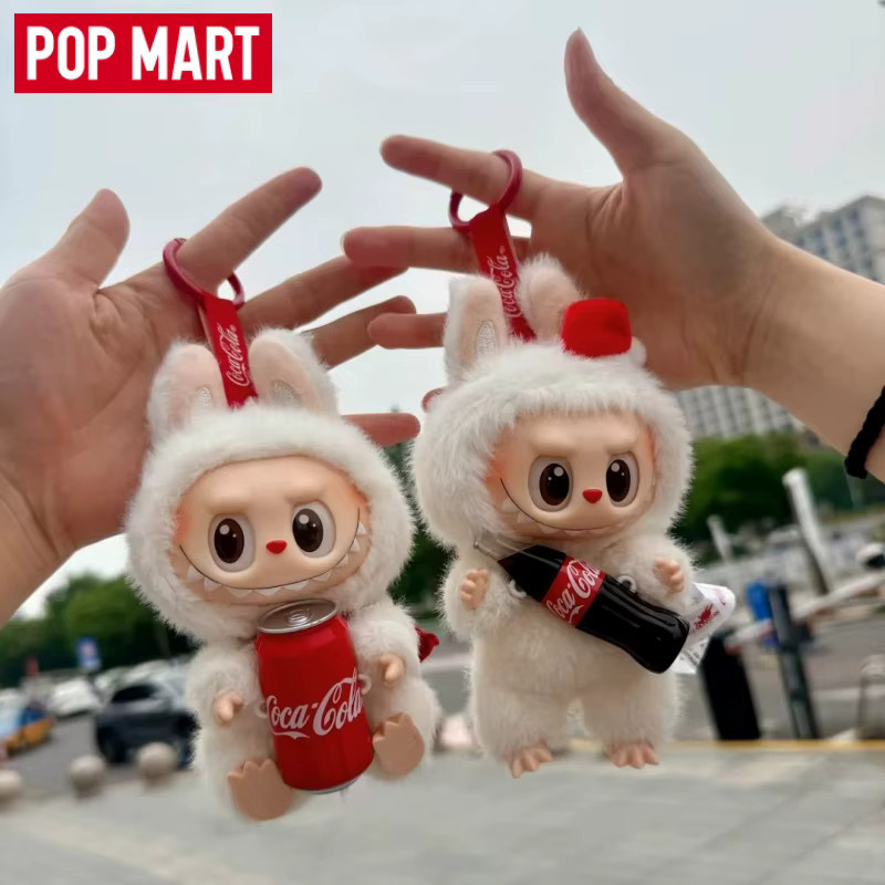 POP MART LABUBU THE MONSTERS Coca-Cola, Actionfigur, Blindbox-Spielzeug - Bild 2