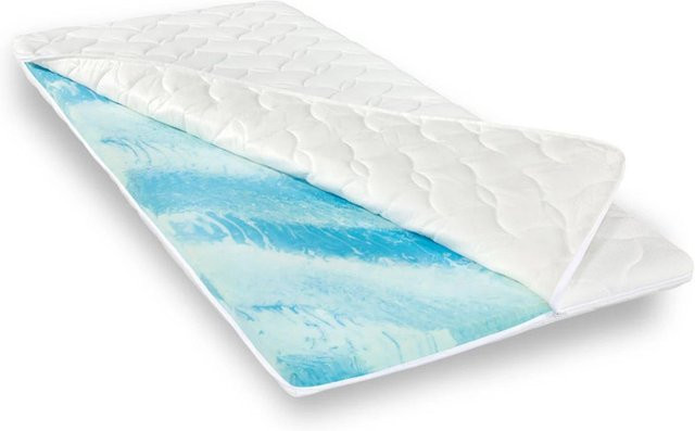 Sleepsy Memor Komfortschaumtopper in Weiß, Höhe: 7 cm, B/T: 160 x 200 cm - Bild 1