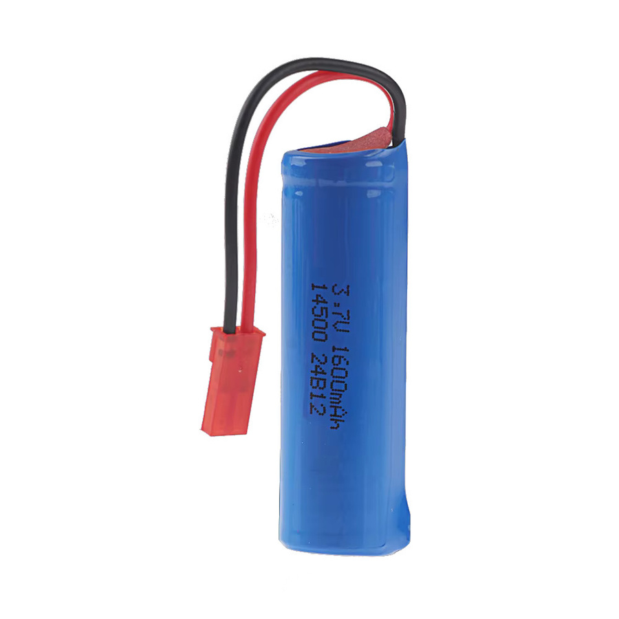 RC.BURST Li-Ion Akku 3,7V 1600mAh für RC-Spielzeug mit JST-Stecker, Blau - Bild 3