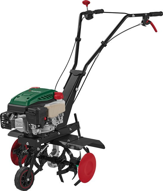 PARKSIDE Benzin-Gartenkultivator PBGK 1400 F5 mit doppelseitiger Ausführung aus Stahl und Kunststoff - Bild 1