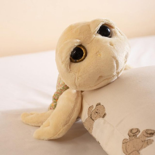 Yiran toy Meeresschildkröte Plüschtier, 24cm, ab 3 Jahre - Bild 1