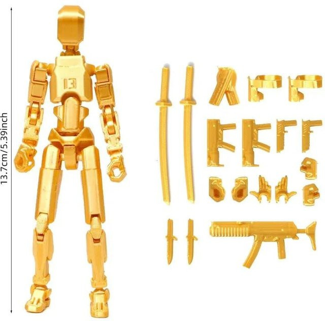 Fashnics Titan 13 Roboter, Actionfigur, rot, ab 3 Jahren - Bild 1