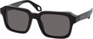 Giorgio Armani AR 8194U Sonnenbrille, Quadratisch, Vollrand, Kunststoff, Herren, black grey - Bild 1
