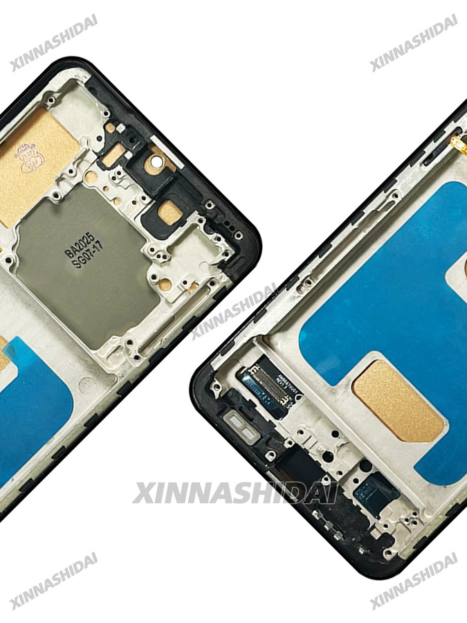 Samsung Galaxy S21 Plus Ersatzdisplay TFT LCD mit Rahmen und Touch Digitizer in Schwarz - Bild 4