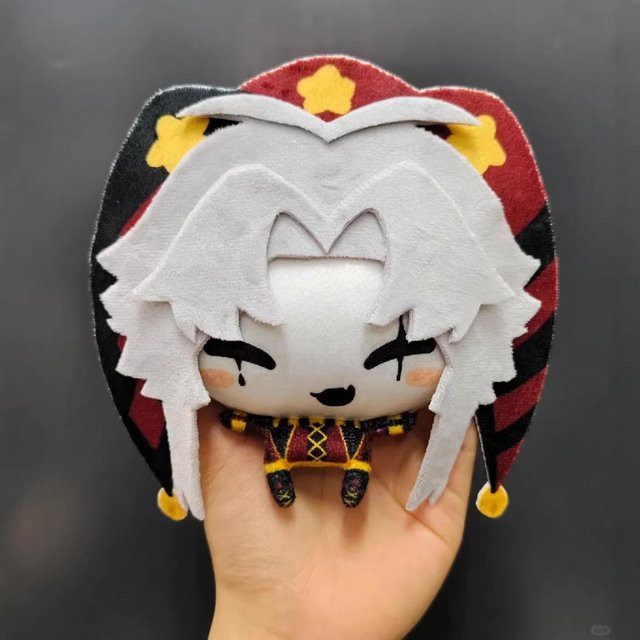 Yiran Health & Beauty Freak Circus Anime Pierrot, Plüschtier, 12cm, ab 18 Jahren - Bild 1