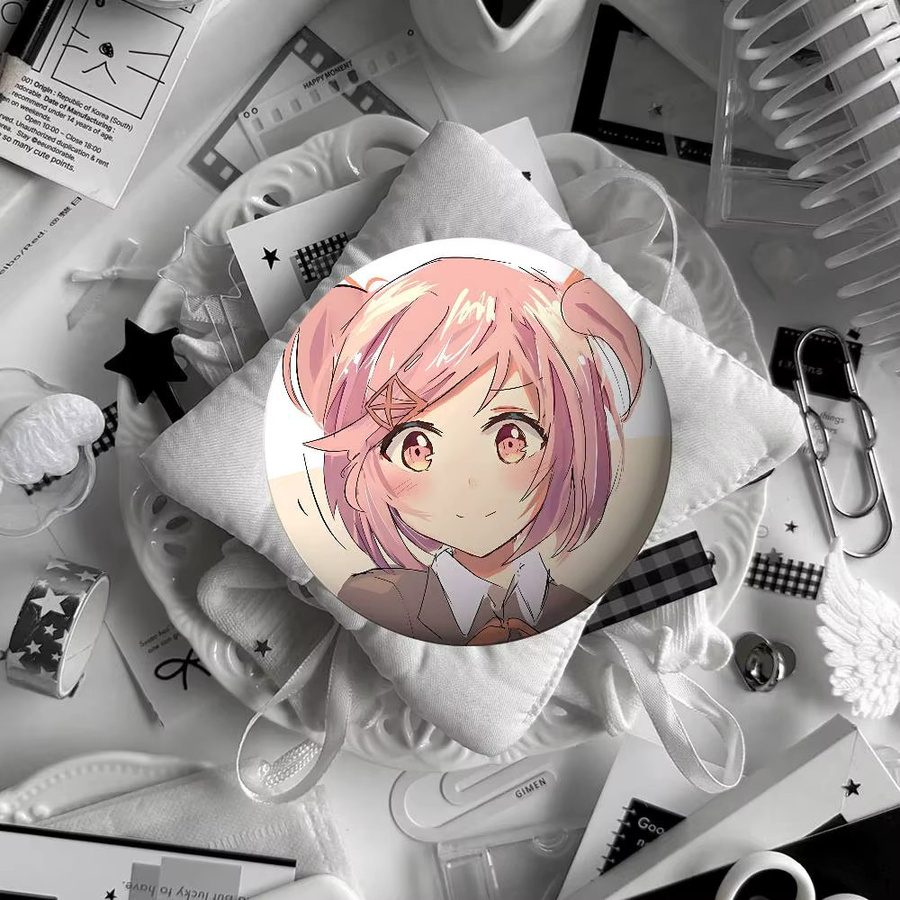 Kayou Anstecknadeln D-Doki D-DokiClub L-Literaturas - Bild 6