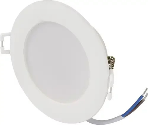 Sygonix SY-6670286 LED-Einbauleuchte in Weiß mit 5W Leistung - Bild 1
