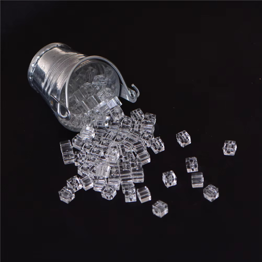 Eiswürfel Zubehör, Miniatur Eisblöcke, Kunststoff, Weiß - Bild 2