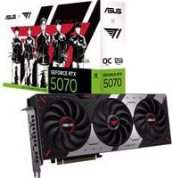 Asus GeForce RTX 5070 PRIME OC T1 Edition Grafikkarte, Schwarz - Bild 1