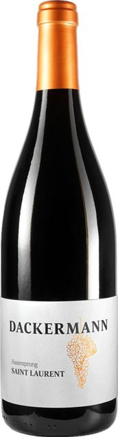 Dackermann Saint Laurent Rotwein, Rheinhessen, 2021, trocken, 0,75 l - Bild 1