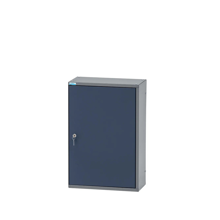Küpper Hängeschrank Eintürig mit 18 Sichtboxen in Dunkelblau B/T/H: 60 x 40 x 20 cm - Bild 1