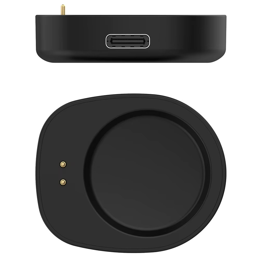 USB-C Ladeadapter für Amazfit T-Rex 3 A2322 und Balance A2286, Smartwatch-Ladestation in Schwarz - Bild 4