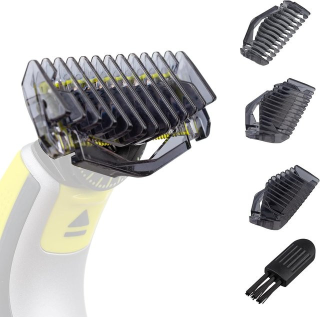 Philips Führungskämme für OneBlade Elektrorasierer, 1/3/5mm - Bild 1