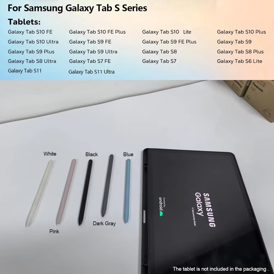 Samsung Stylus S Pen Touchpen für Galaxy Tab S7 S8 S9 S10 FE Plus S10 Lite S11 Ultra Tablets - Bild 4