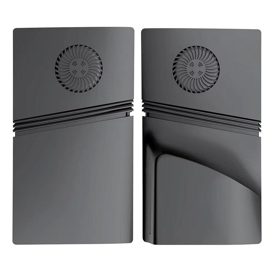 Sony Frontplatten-Konsolenabdeckung aus ABS-Hartschale in Schwarz für PS5 Pro Disc und PS5 Pro Digital Edition - Bild 6