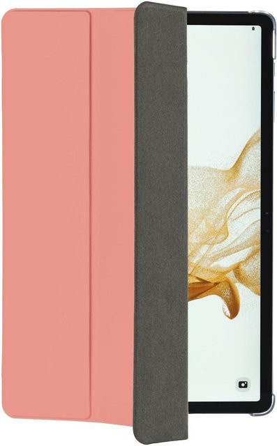 Fold Clear Tablet-Case für Samsung Galaxy Tab S9 11 Zoll in Coral und Transparent - Bild 1