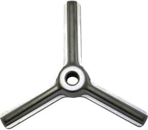 KS Tools Dreiarmtraverse in Silber - Bild 1