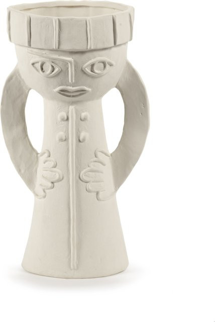 Serax Vase Les Femmes L in Beige aus Schamotte - Bild 1
