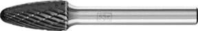 PFERD TOOLS Hartmetall Hochleistungsfrässtift Rundbogen RBF Ø 10x20mm Schaft-Ø 6 mm Z3P HICOAT universal grau - Bild 1