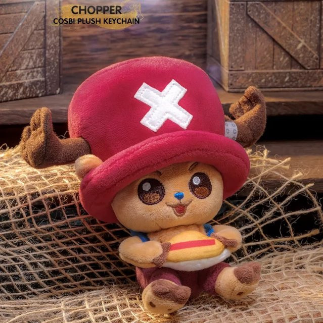 Hot Toys One Piece Chopper Cosbi, Plüschpuppe, Blind Box Anhänger - Bild 1