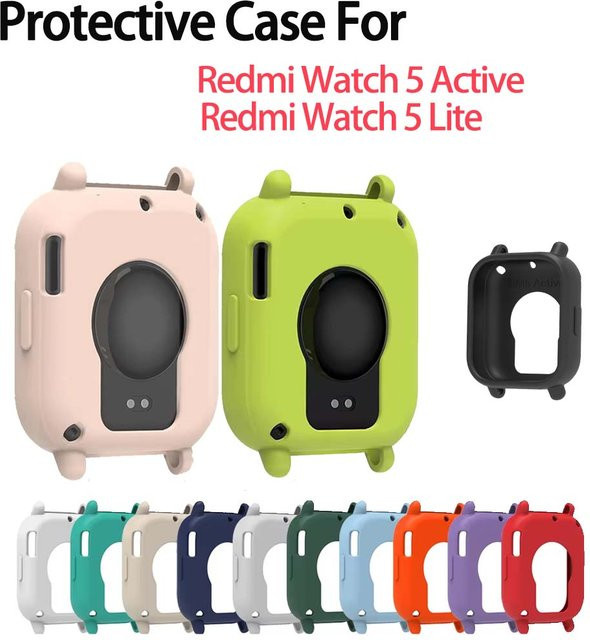 Xiaomi Schutzhülle für Redmi Watch 5Active/5Lite, Weiß, Unisex - Bild 1