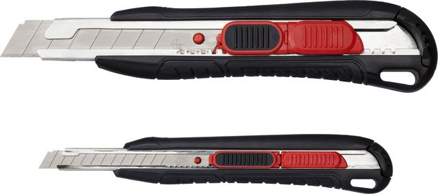 PARKSIDE PERFORMANCE Klappmesser mit 18mm Snap-Off Klinge in Schwarz - Bild 1