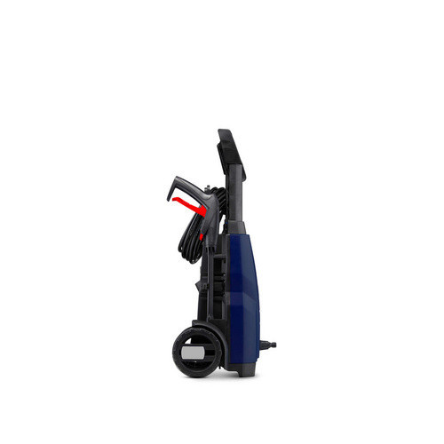 KRAFTRONIC Hochdruckreiniger KT-HD 120 in Blau mit 1400 W und 120 bar Betriebsdruck - Bild 2