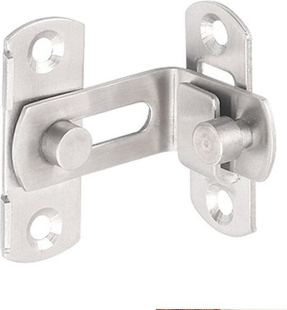 Robuste Türschnallen aus Edelstahl in Silber für Schlafzimmer, Schubladen und Fenster - Bild 1