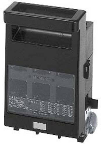 Siemens Sicherungslasttrennschalter 3polig 160A 690 V/AC Schwarz 3NP50651CF00 - Bild 1