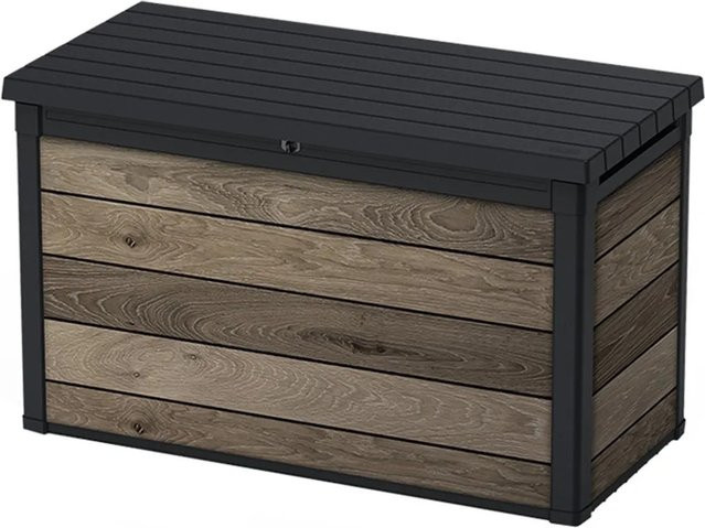 Keter Signature Aufbewahrungsbox in Braun mit 757 l Volumen - Bild 1