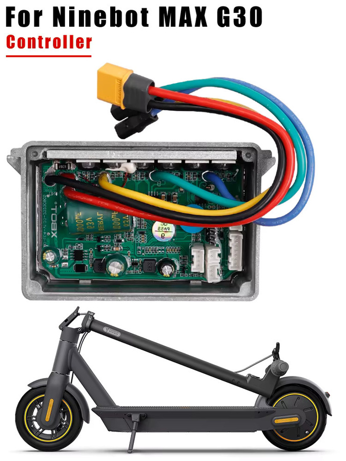 Segway Ninebot Max G30 Mainboard-Controller Bausatz für Elektro-Scooter in Multicolour - Bild 3