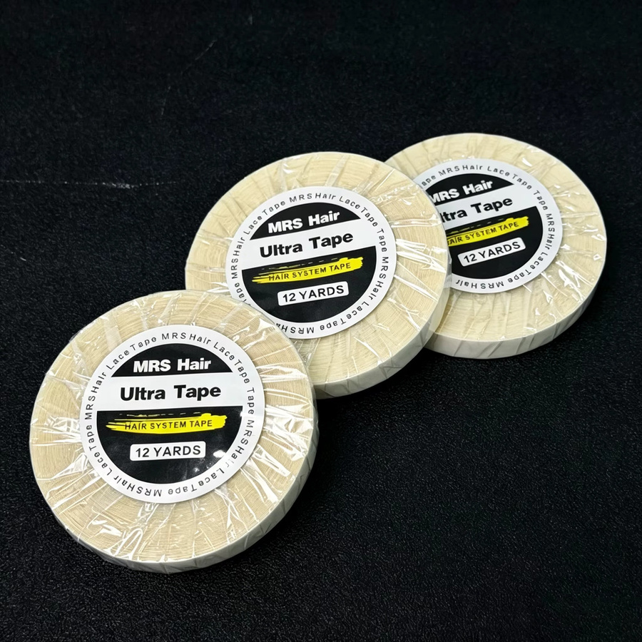 Ultra Hold Haarsystem-Klebeband, doppelseitiges Klebeband, weiß - Bild 3