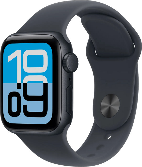 Apple Smartwatch, GPS, 40 mm, Aluminium, Schwarz, Unisex - Bild 1