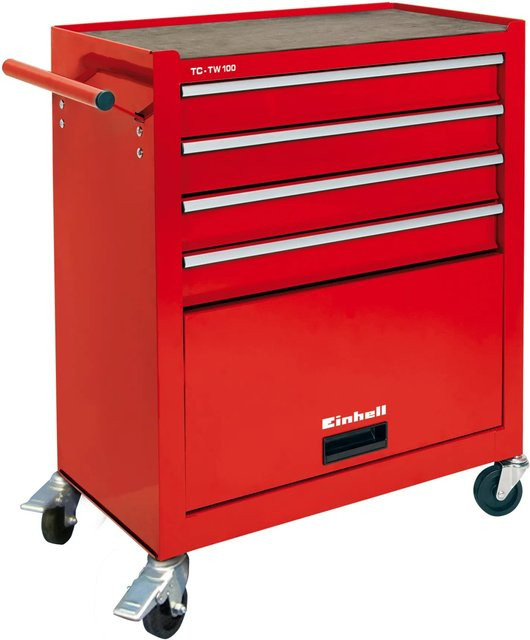 Einhell Werkstattwagen TC-TW 100 Rot - Bild 1