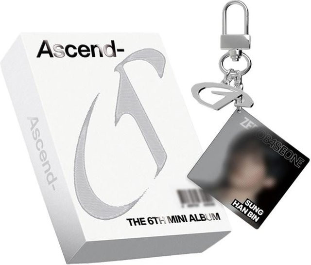 Ascend, ZEROBASEONE, Lentikulares Schlüsselhänger Ver. - Bild 1