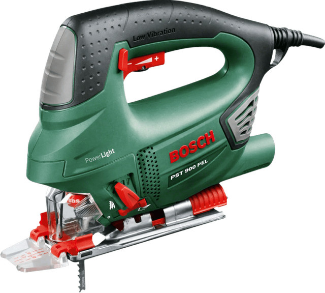 Bosch Pendelhubstichsäge PST 900 PEL mit 620 W in Grün/Schwarz - Bild 1