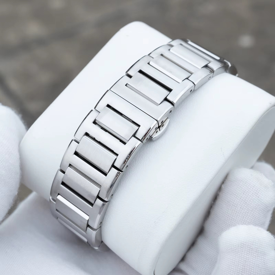 OBLVLO Armbanduhr, Automatik, Edelstahl, blaues Zifferblatt, Herren - Bild 3