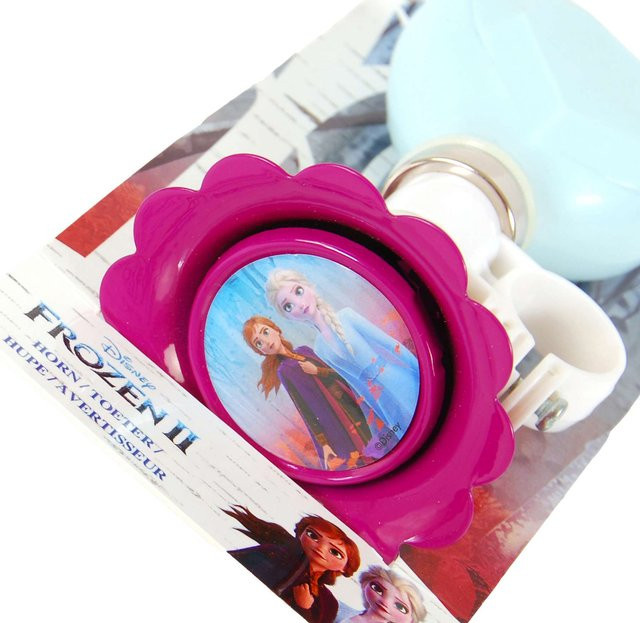 TPFSports Disney Frozen 2 Fahrradhupe, Blau/Lila/Rosa - Bild 1