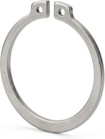 Industrial Quality Supplies Federstahl DIN 471, Farbe: Silber, Breite: 21 cm, Stärke: 1,2 cm - Bild 1