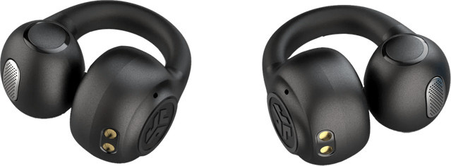 JLAB Flex Open Air Clip In-Ear Bluetooth Kopfhörer Schwarz - Bild 1
