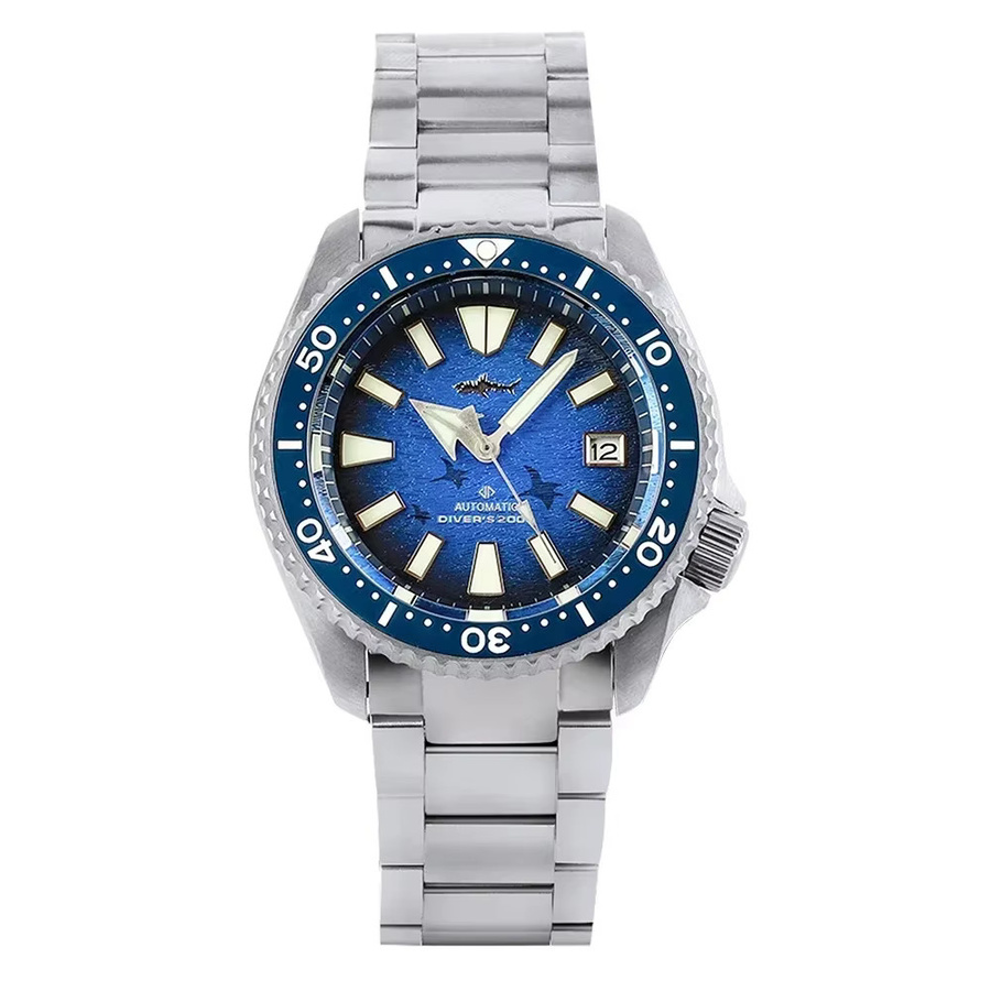 Heimdallr Taucheruhr, Titan, Automatik, Saphirglas, 20 ATM, Herren - Bild 5