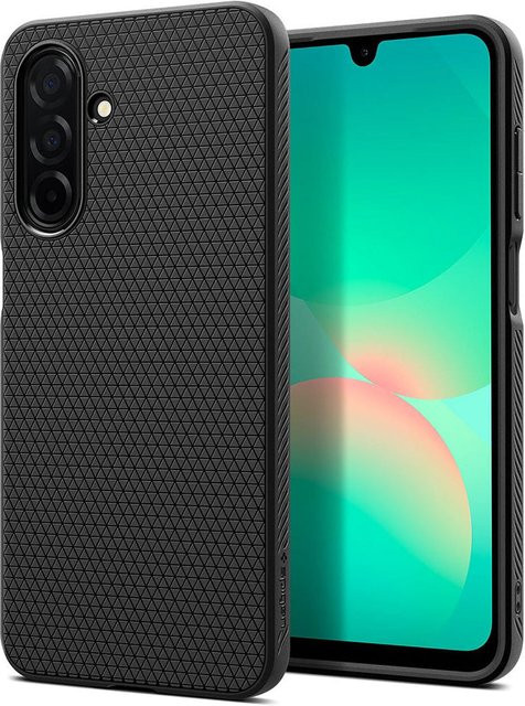 Spigen Liquid Air Schutzhülle für Samsung Galaxy A26 in Mattschwarz - Bild 1