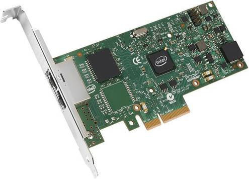 Intel Ethernet Server Adapter I350-T2 Netzwerkadapter 1 GBit/s Gigabit-LAN PCIe - Bild 1