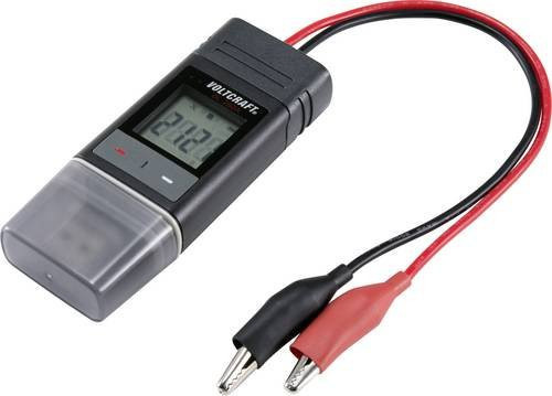 Voltcraft DL-260A Strom-Datenlogger in Schwarz mit PDF-Funktion zur Messung von 0 bis 20mA - Bild 1