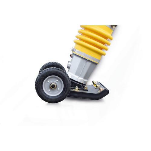 BAMATO Vibrationsstampfer V-90G mit Fahrwerk, Gelb, H x B x T: 106 x 74 x 38 cm - Bild 4