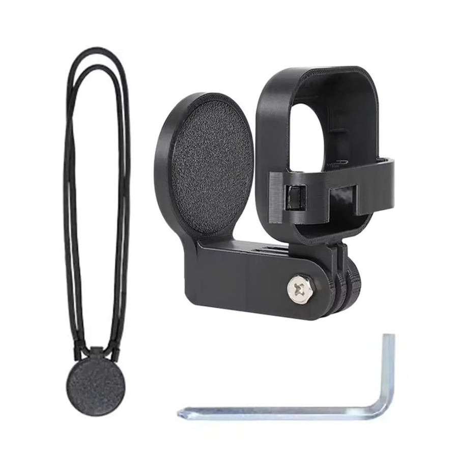 Insta360 GO Ultra Magnetische Erweiterungshalterung in Schwarz mit Schnellverschluss und verstellbarer Seilbasis für deine Action-Kamera - Bild 3