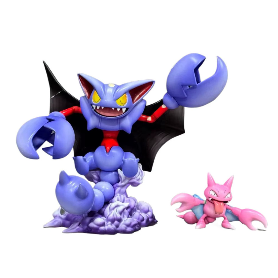 Bandai Pokémon Gliscor und Gligar Actionfiguren, Kunststoff, Bunt / Mehrfarbig - Bild 4