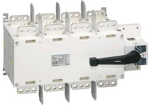 Hager HI464 Lastumschalter 4polig 1600A 690V in Weiß - Bild 1