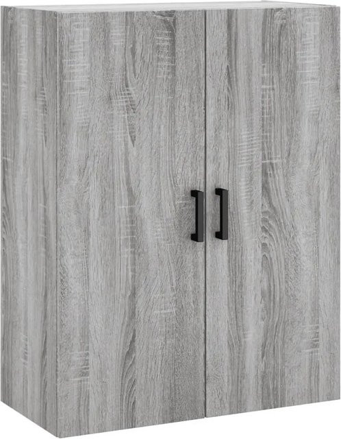 vidaXL Wandschrank Grau Sonoma B/T/H: 69,5 x 34 x 90 cm - Bild 1