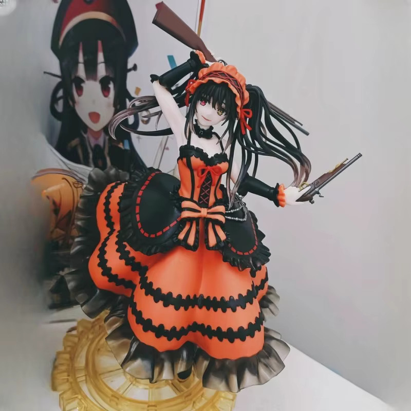 Bandai Date A Live Tokisaki Kurumi Zafkiel Anime Figur, 21 cm, Bunt - Bild 3